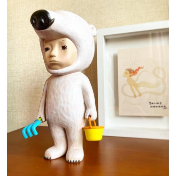 Fadeless Large Art Wooden Doll Solid Wood Craft Creative Decoration