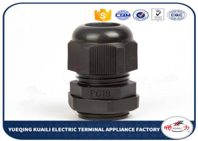 Waterproof Plastic Nylon Electrical Cable Gland Professional PG Type