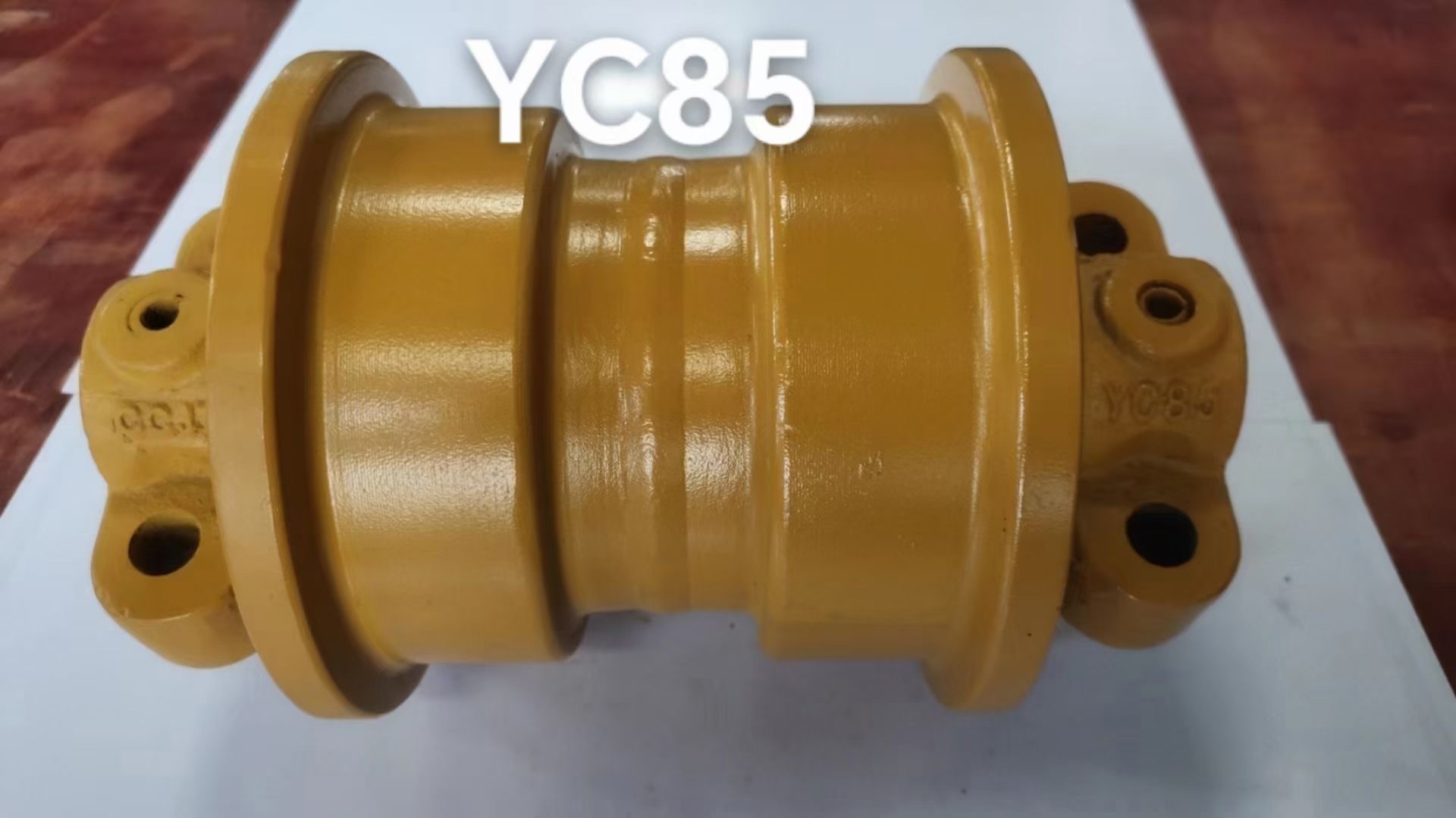 Construction Machinery YC85 Small Track Roller Yanmar Track Roller