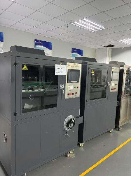 High Voltage Leakage Trace Testing Machine Stainless Steel Electrode Material
