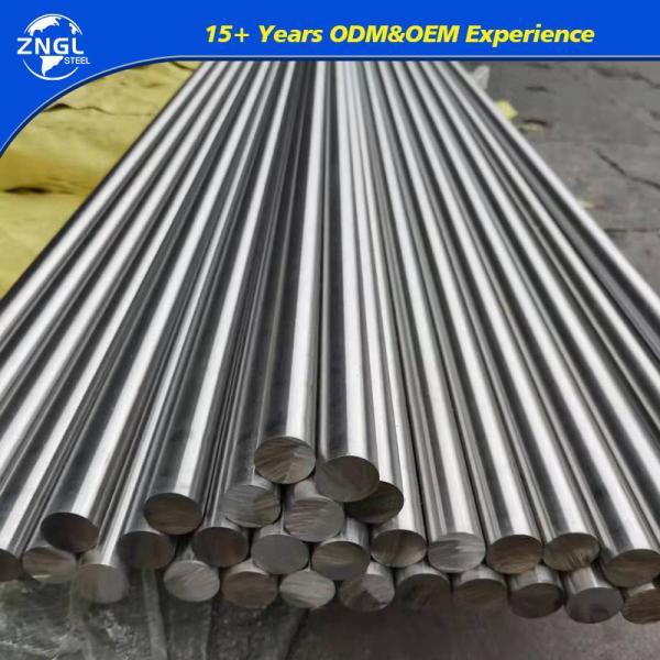 304 Stainless Steel Round Bar Cold Drawn Hot Rolled/Cold Rolled 300 Series Grade