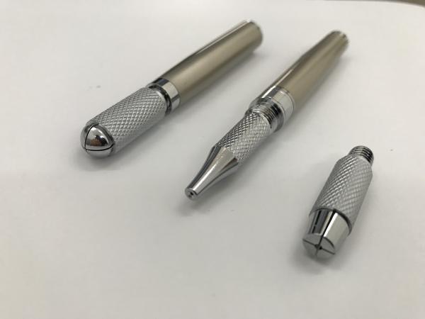 Professional Stainless Steel Microblading Manual Pen For Shading Fog Eyebrows