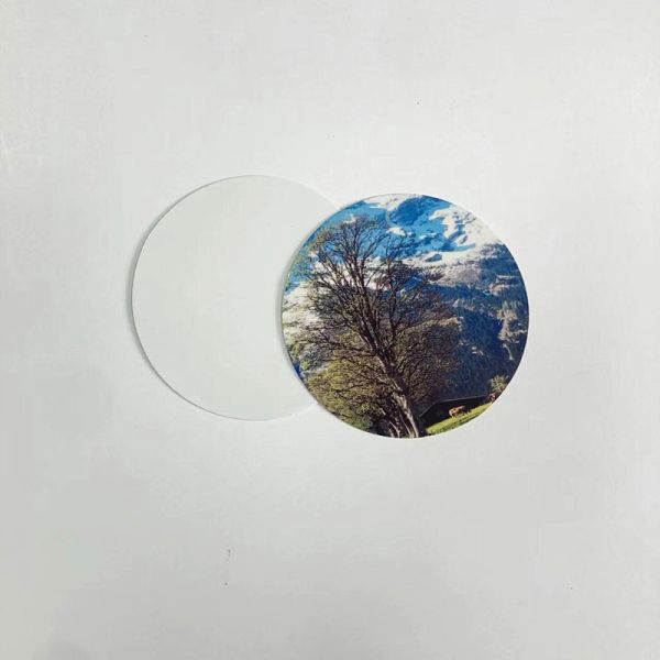 Custom Round Sublimation Paper Coaster 10cm