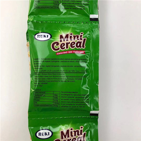 Выбранный порошок 25g/Pack хлопьев сырья мини