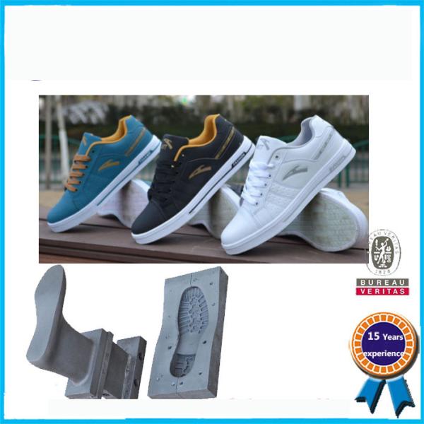 Safety PVC Shoe Mold High Efficiency  Sports Shoe Mould Maker