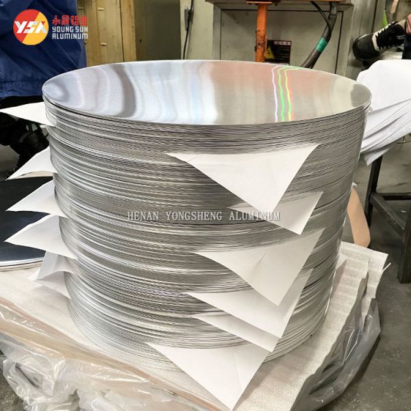 Tensile Strength 105 to 145 MPa Aluminum Circle Cold Rolled Hot Rolled International Standard Metal for Industrial Components