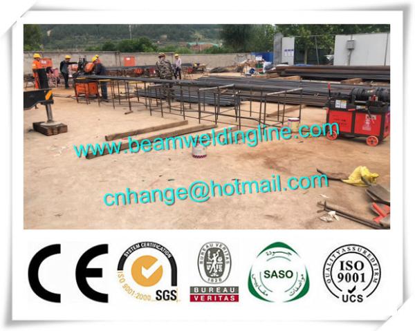 Steel Bar Threading Machine , Steel Straight Thread Screw Rolling Machine