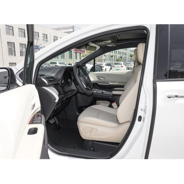 Seats Toyota SIENNA HEV Four-Wheel Hybrid Electric MPV with Copilot Seat Adjustment