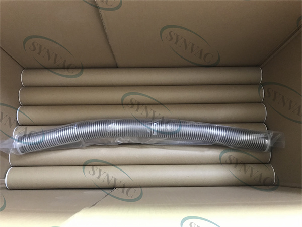 Pneumatic Systems KF Flexible Hoses Not Compressed SUS316L SUS304