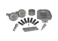 Belparts Excavator HPV091 Hydraulic Pump Parts For EX100-2 EX200-2 EX200-3 EX120-2