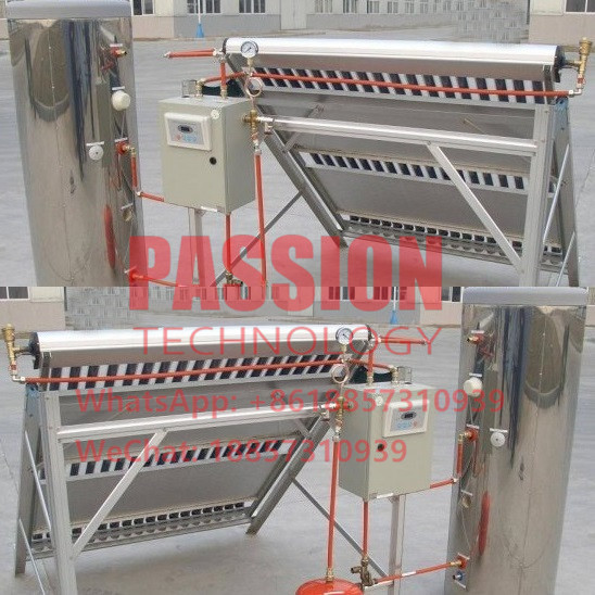 Split High Pressure Solar Water Heater 304 Pressurized Solar Water Heating Tank