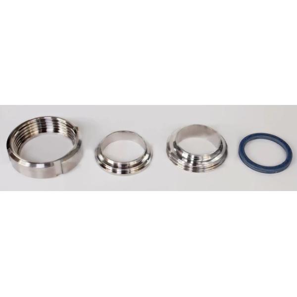 Горячее продавая DIN SS304 SS316L 11851 штуцер DN10-DN150 нержавеющей стали соединения санитарный