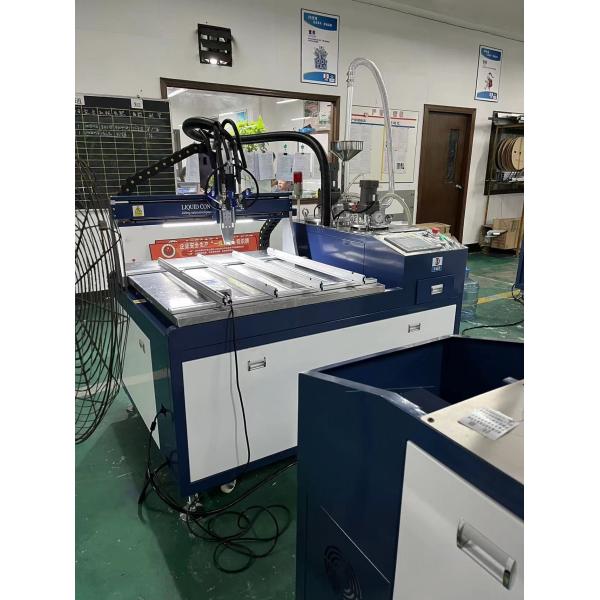 two component adhesive epoxy glue filling machine ab glue epoxy resin epoxy potting machine