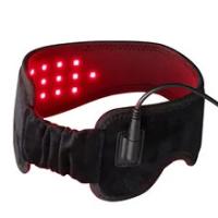 660nm 850nm anti-vieillissement infrarouge et ceinture de thérapie par la lumière rouge pour le soulagement de la douleur