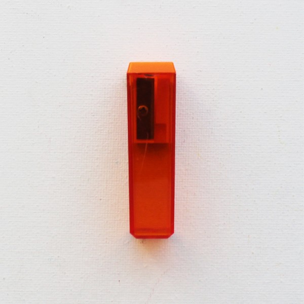 wholesale reliable quality multicolor single hole mini pencil sharpener