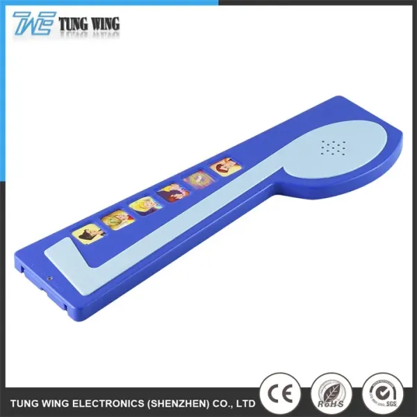 Customized Size Sound Book with Sound Recording and Remote Control for Educational Learning