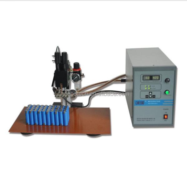Double Point Welding Battery Tab Spot Welding Machine Manual Spot Weld