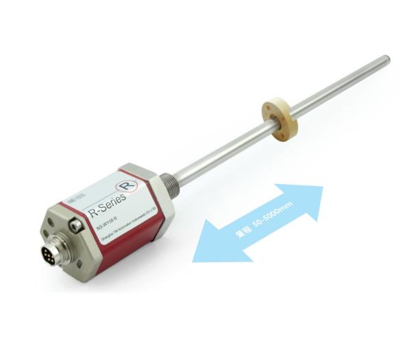 Sensor de déplacement magnétostrictif de la série NS-WY08R