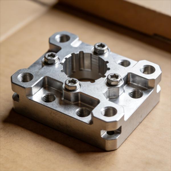 Fully Customizable CNC Custom Parts Multiple Material Options for Industrial