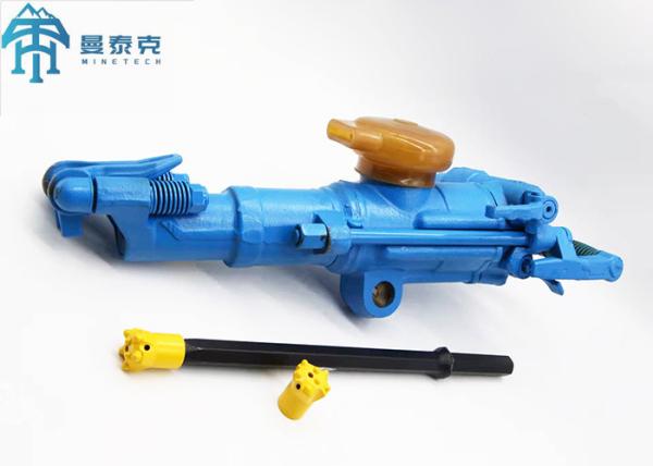 Forging Process  Pneumatic Rock Drill Machine With Air Leg YT29A