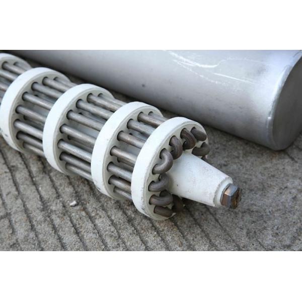 Surface lumineuse de tube rayonnant à hautes températures de chauffage électrique