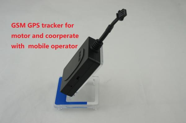 Geo-fence Function GPS GSM Tracker GSM Build-in 700mAh Battery With ACC Detection