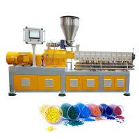 Machine de pelletisation en plastique à double vis ABS PA