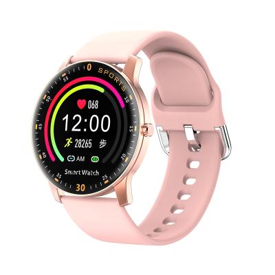 Monitor redondo Smartwatch da pressão sanguínea da tela IP67