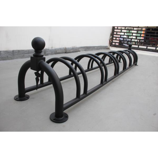 Металлические парковочные стойки для велосипедов с пескоструйным цинком