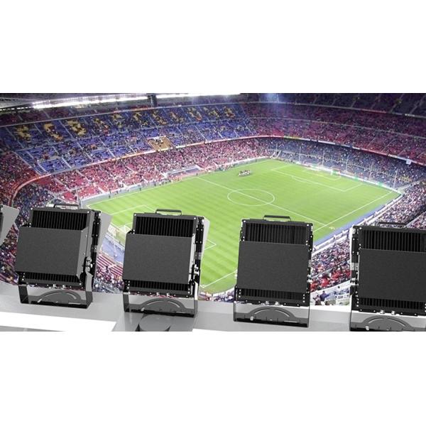 High Power 500W LED High Mast Flood Light For Outdoor Stadium 130lm / w