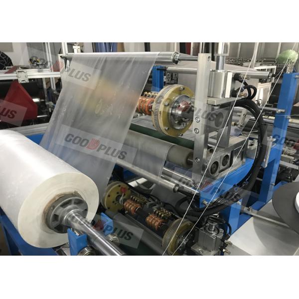 Electrothermal 3.5KW CPE Surgical Gloves Manufacturing Machines