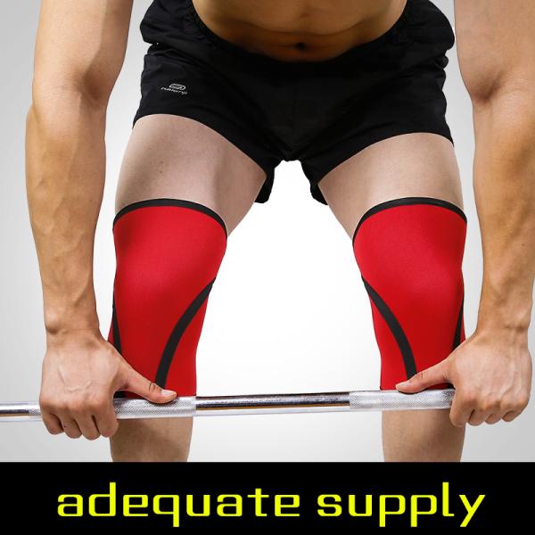 5mm Lifting Knee Sleeve Crossfit Fitness Equipment Weightlifting Knee Support
