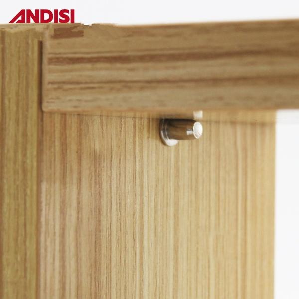 Hidden Bracket Shelf Support for Cabinet Cupboard Bookcase Metal Iron Pegs 5mm Diameter