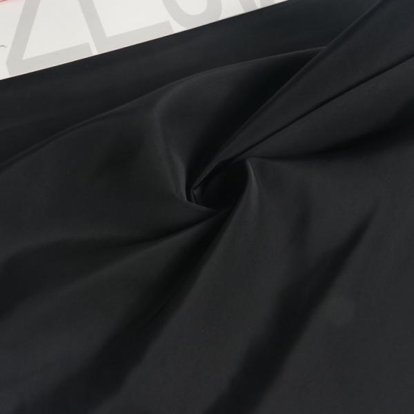 shape memory 75D*150D recycled poly fabric for Windbreaker down backpack