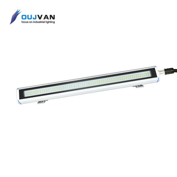 Luces de trabajo para máquinas herramienta CNC de 24V, 6000K, 70000 horas, fácil instalación