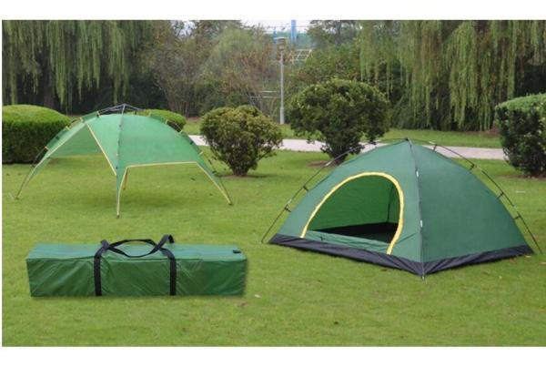 Automatic Outdoor Tent Rain Proof Quick-Opening Tent Outdoor Camping AND Traveling WATERPROOF 2-4 Person NEW(HT6034)