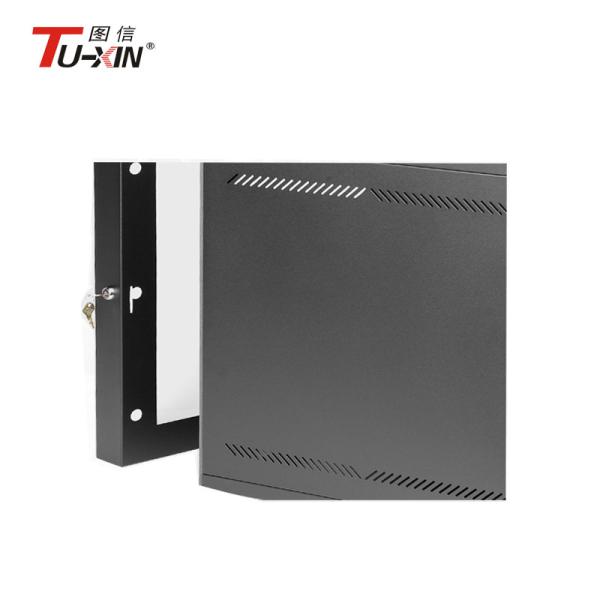 Radiation Protection Wall Mounted Data Cabinet , High Standard Small Comms Cabinet