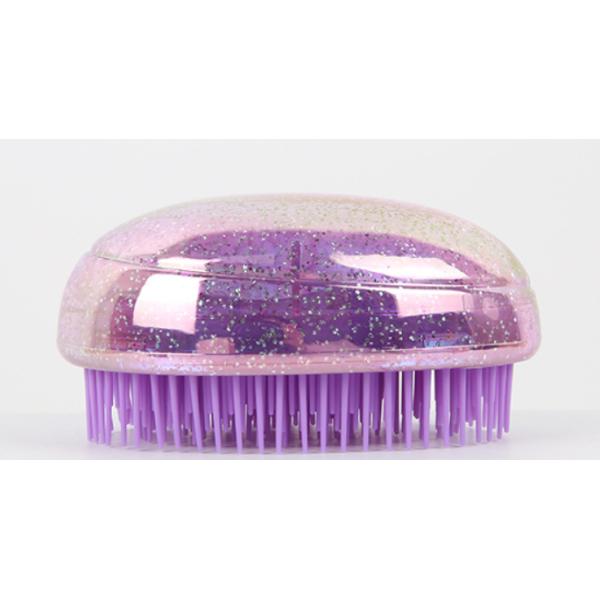 Wholesale colorful comb high quality massage brush for hair extensions