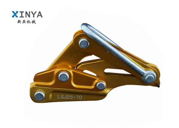 High Strength Aluminum Alloy Wire Grip For Conductor Come Along Clamp