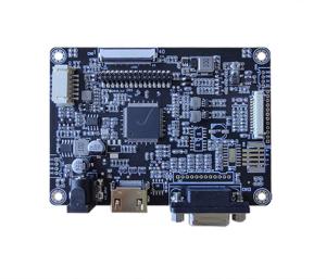 Panneau LCD HDMI VGA à 40 broches FPC ou 30 broches LVDS avec 8V-25V Solutions