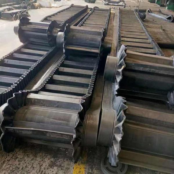 EP200 Skirt Conveyor Belt with 0-90 Degrees Inclination and Lightweight Multi-Functional Design