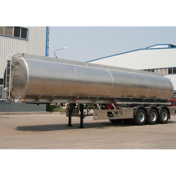 Большой трейлер перехода танка пальмового масла тележки доставки топлива 45 000 литров 35 тонн