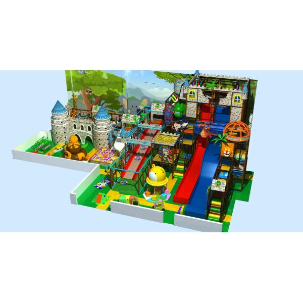 new design forest theme children soft play playground for indoor to play
