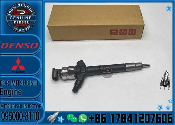 Precio bueno inyector de tren común 095000-8110 9709500-811 SM095000-811 1465A307 236700L030 23670-0L030 Para Mitsubishi 3.2d