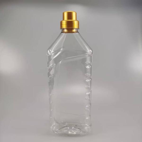 Screen Printing 1.25L PET Surface Cleaner Remover Floor Cleaner Bottle With Screw Cap