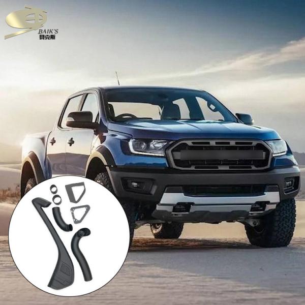 Car 4X4 Off Road Air Intake Snorkel UV Resistant For Ford Ranger T6