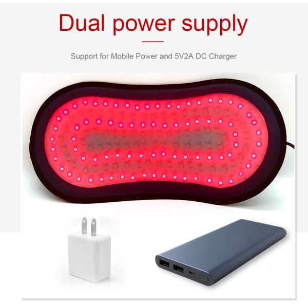 Ventre chaud amincissant la physiothérapie chaude de santé de protection de thérapie de lumière de compresse de corps