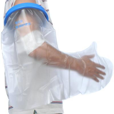 Protecteur de fonte d'ARM étendu de la CE, protecteur imperméable de bandage de catégorie médicale