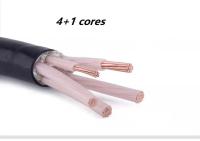 Isolação ligada cruz do PE do cabo 0.6-1KV do polietileno de Cu/Xlpe/Pvc