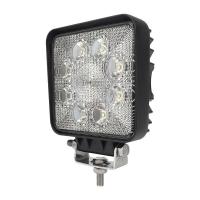 Lumière de travail à LED étanche à l'eau 12V 24V DC 24W